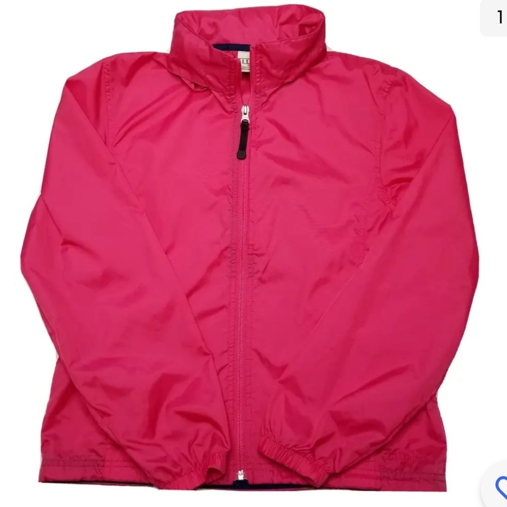 LL BEAN Vintage rain jacket